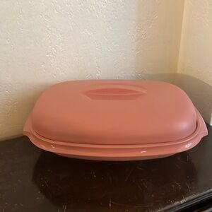 Tupperware rice and vegetable steamer/cooker